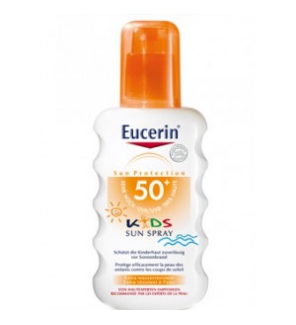 รูปภาพของ Eucerin Kids Sun Spray Spf 50+ 200ml. ยูเซอริน ซันคิดส์ สเปรย์